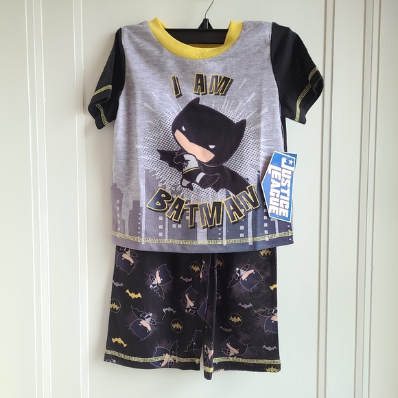 Komar Justice League 2-piece Pajama Set - Picture 4 of 12